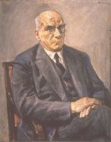 Portrait d'Otto Braun