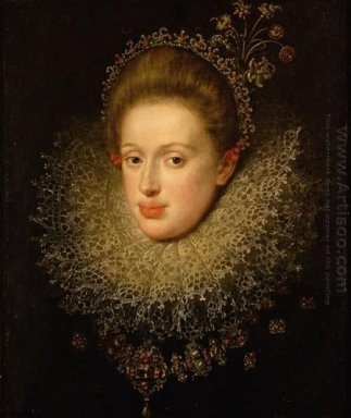 Portrait d\'Anne d\'Autriche (1585-1618)