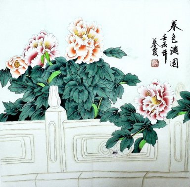 Labu - Lukisan Cina