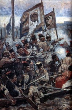 Studera till erövringen av Sibirien By Yermak 1