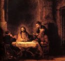 La cena in Emmaus 1648