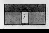 Den romerska forn T 1 Plate Xxii Cloaca Maxima 1756
