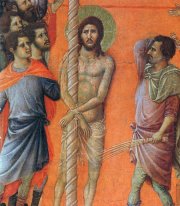 Flagelação de Cristo Fragmento 1311