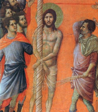 Wonden likt van Christ Fragment 1311