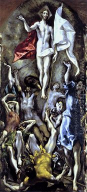 A ressurreição 1596-1600