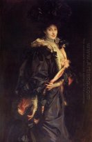 Portrait Of Lady Sassoon 1907