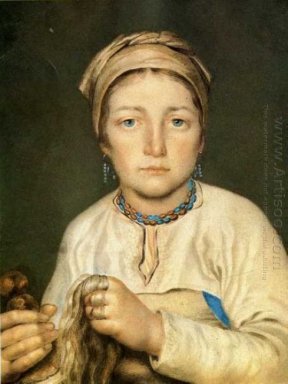 En bondkvinna, Kamma Flax (Anisia)