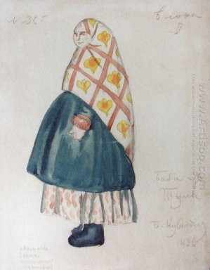 Kvinna Från Tula 1926