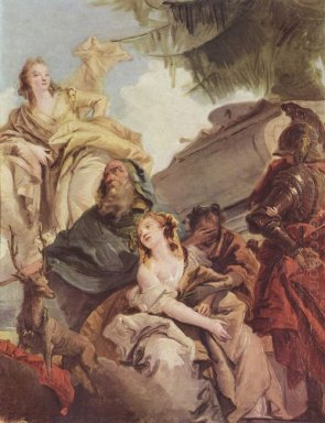 Sacrifice Of Iphigenia