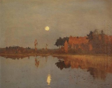 Crepúsculo Luna 1899 1