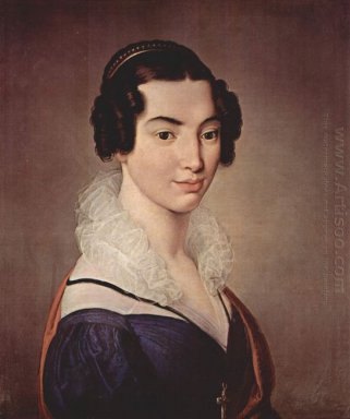 Portret van Antoniet Vitali Sola 1823