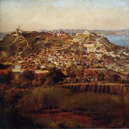 Estudo Para Panorama Do Rio De Janeiro