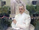 Portret van D Amalio Gimeno 1919