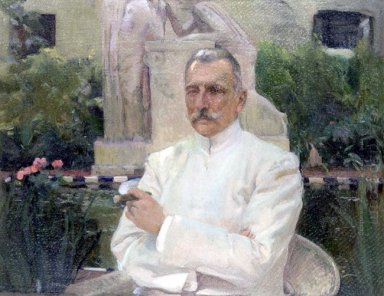 Portrait Of D Amalio Gimeno 1919