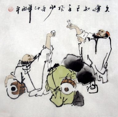 Gao Shi - Peinture chinoise