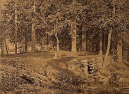 Tepi Of The Forest Spruce Forest 1890