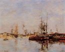 Entré till hamnen i Le Havre 1889