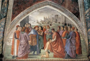 Renuncia a los bienes terrenales 1485