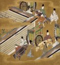 Illustration of the Genji Monogatari (The Perfumed Prince)