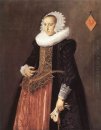 Portrait d'Aletta Hanemans