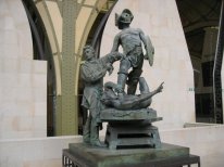 Gérôme executing the Gladiators