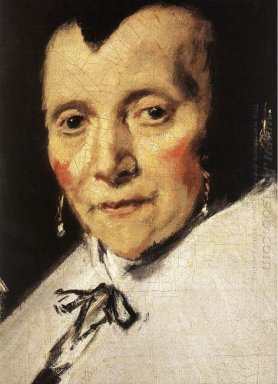 Los Regentesses de los viejos\'\' s Almhouse, Haarlem (detalle)