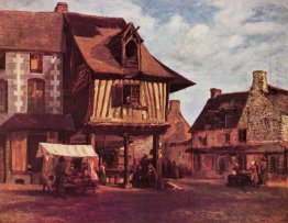 Marknaden i Normandie