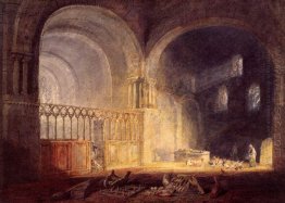 Transept Of Ewenny Priory Glamorgan
