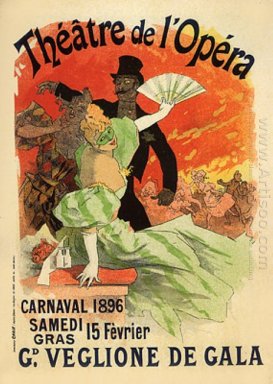 Tea? Essere l\'Opera, Carnaval 1896 Gran Galà Veglione