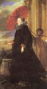 retrato de la marquesa elena grimaldi esposa del marqués nicola