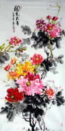 Peony - Pintura Chinesa