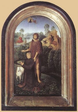 Dittico di Jean de Cellier Dettaglio 1