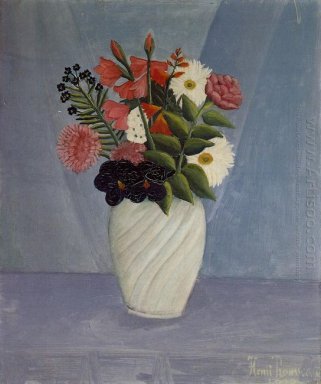 Bukett av blommor 1910
