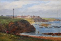 Cullercoats do Sul por John Wilson Carmichael