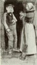 Wees Man Pratend met Vrouw Sien 1883