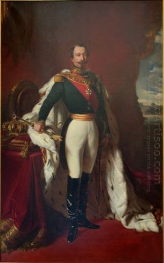 Portrait Of Emperor Napoleon Iii 1855