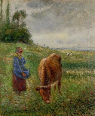 Gembala Sapi Pontoise 1882