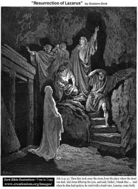 Auferstehung von Lazarus