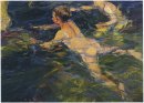 Swimmers Javea 1905