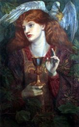 The Damsel Of The Sanct Grael Atau Holy Grail 1874