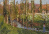 Valle du Vert met Schapenhoedster