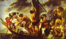 Ferry Boat Till Antwerpen 1623