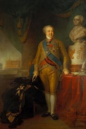 Stående av räkningen Alexander Kurakin 1802