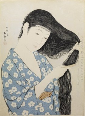 Kamisuki (pettinatura dei capelli)