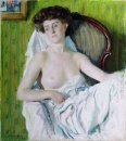 Portrait Of A Lady Modell 1908