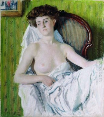 Ritratto di un modello Lady 1908