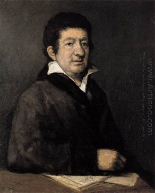 Poet Moratín 1824