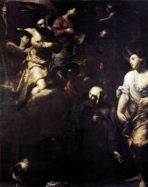 Ecstasy of St. Margaret of Cortona