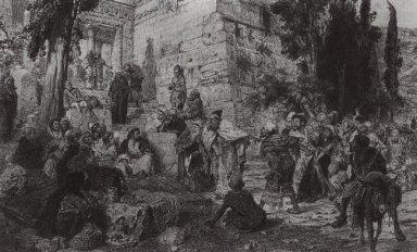 Christus und die Sünderin 1883
