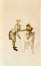 At The Circus The Animal Trainer 1899